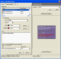 Amara Flash News Ticker Screenshot